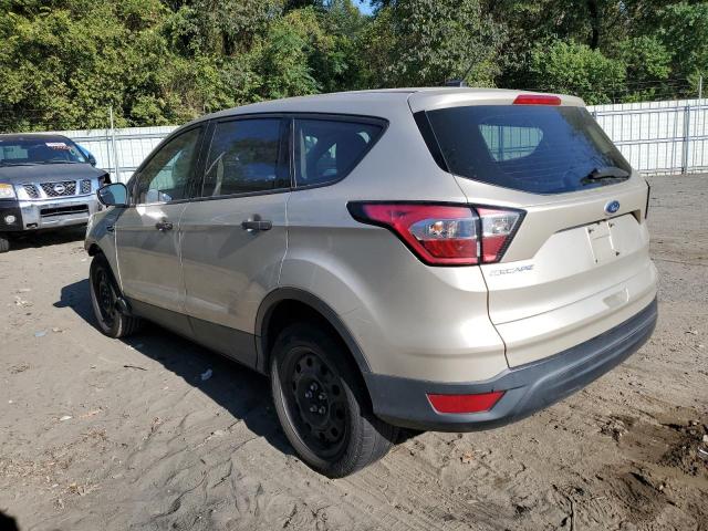 1FMCU0F78HUC24509 - 2017 FORD ESCAPE S GOLD photo 2