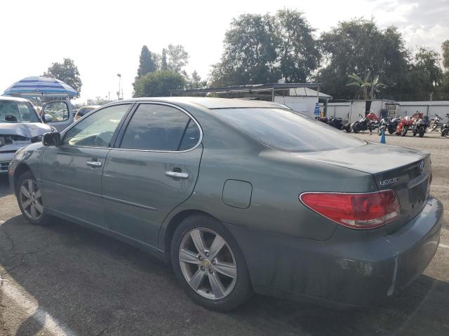 JTHBA30G455114600 - 2005 LEXUS ES 330 GREEN photo 2