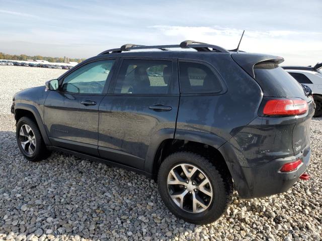 1C4PJMBS3HW624269 - 2017 JEEP CHEROKEE TRAILHAWK GRAY photo 2