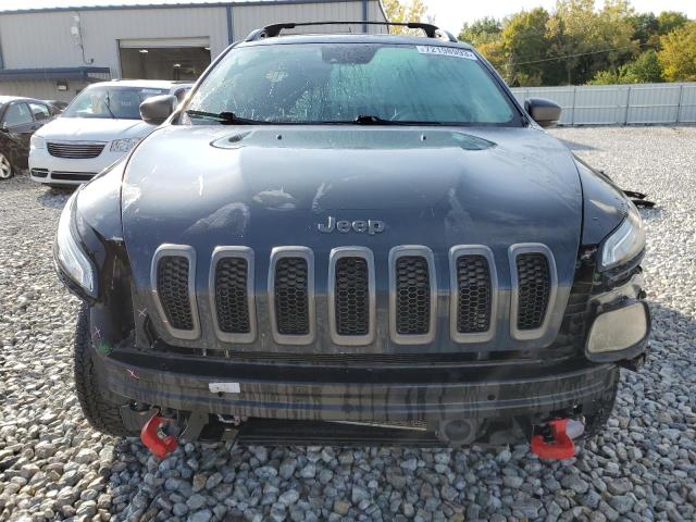 1C4PJMBS3HW624269 - 2017 JEEP CHEROKEE TRAILHAWK GRAY photo 5
