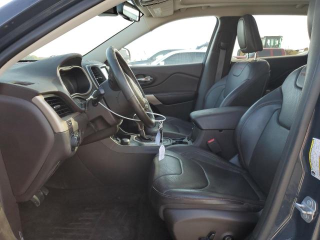 1C4PJMBS3HW624269 - 2017 JEEP CHEROKEE TRAILHAWK GRAY photo 7