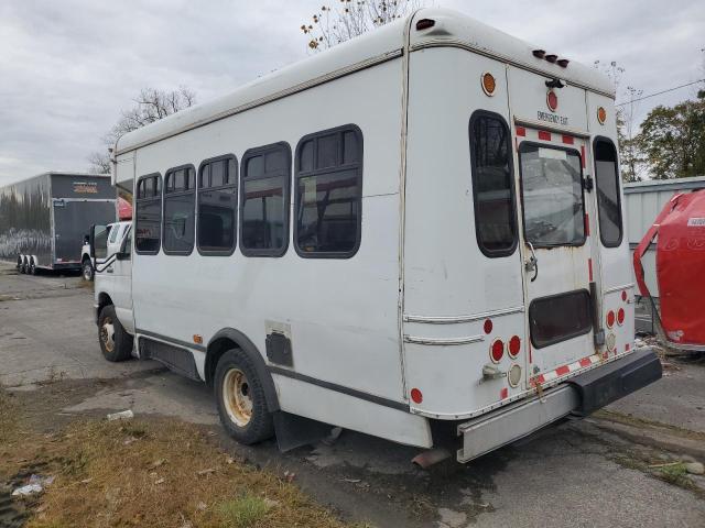 1FDEE3FL8ADA89977 - 2010 FORD ECONOLINE E350 SUPER DUTY CUTAWAY VAN WHITE photo 2