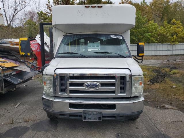 1FDEE3FL8ADA89977 - 2010 FORD ECONOLINE E350 SUPER DUTY CUTAWAY VAN WHITE photo 5