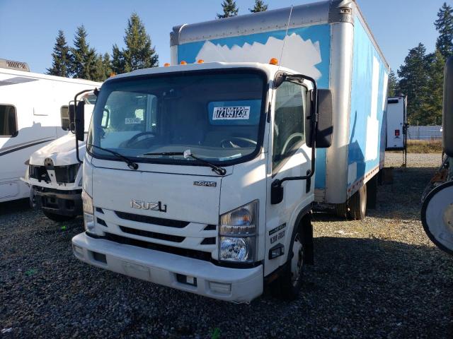 54DC4W1B9LS804757 - 2020 ISUZU NPR HD BLUE photo 1