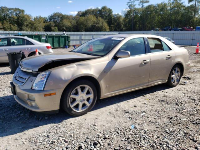 1G6DC67A460124634 - 2006 CADILLAC STS GOLD photo 1