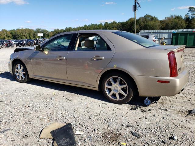 1G6DC67A460124634 - 2006 CADILLAC STS GOLD photo 2