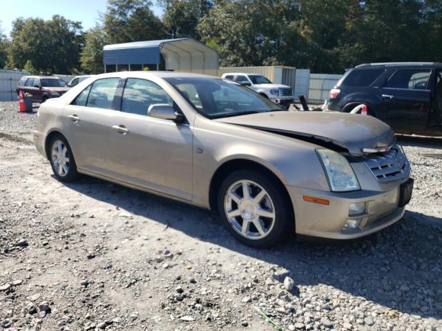1G6DC67A460124634 - 2006 CADILLAC STS GOLD photo 4