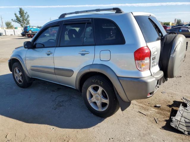 JTEHH20V710030287 - 2001 TOYOTA RAV4 SILVER photo 2