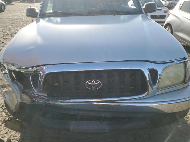 5TEGM92N72Z092310 - 2002 TOYOTA TACOMA DOUBLE CAB PRERUNNER GRAY photo 11