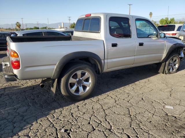 5TEGM92N72Z092310 - 2002 TOYOTA TACOMA DOUBLE CAB PRERUNNER GRAY photo 3