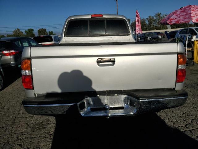 5TEGM92N72Z092310 - 2002 TOYOTA TACOMA DOUBLE CAB PRERUNNER GRAY photo 6