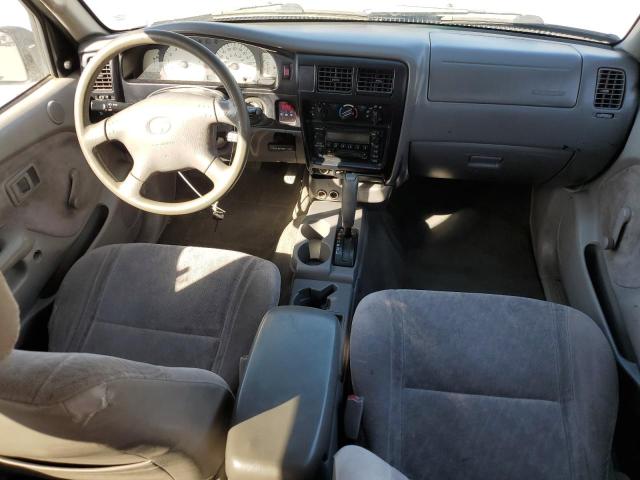 5TEGM92N72Z092310 - 2002 TOYOTA TACOMA DOUBLE CAB PRERUNNER GRAY photo 8