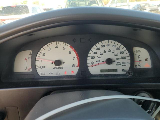 5TEGM92N72Z092310 - 2002 TOYOTA TACOMA DOUBLE CAB PRERUNNER GRAY photo 9