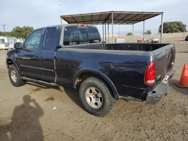 1FTRX18L2YKA96303 - 2000 FORD F150 BLUE photo 2