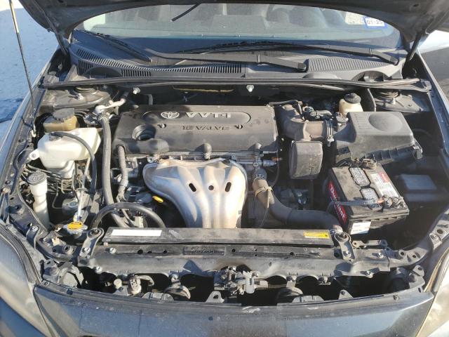 JTKDE3B72A0320512 - 2010 TOYOTA SCION TC ნაცრისფერი ფოტო 11