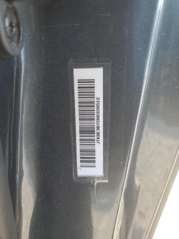 JTKDE3B72A0320512 - 2010 TOYOTA SCION TC ნაცრისფერი ფოტო 12