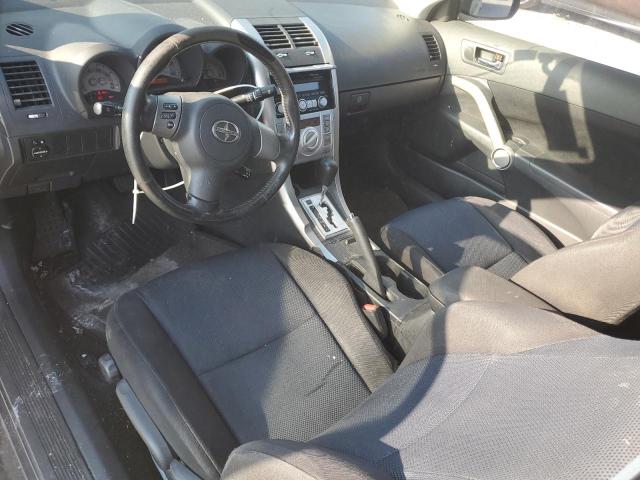 JTKDE3B72A0320512 - 2010 TOYOTA SCION TC ნაცრისფერი ფოტო 8