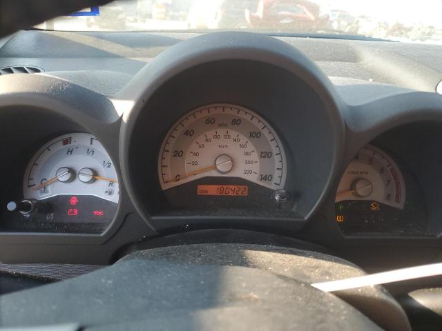 JTKDE3B72A0320512 - 2010 TOYOTA SCION TC ნაცრისფერი ფოტო 9