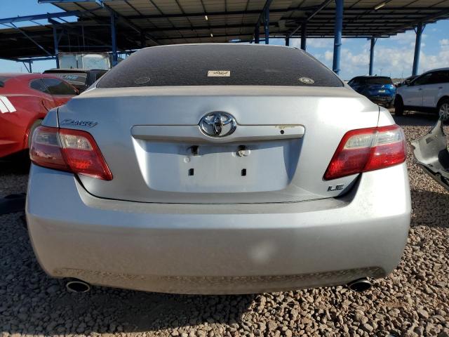 4T1BK46K77U527910 - 2007 TOYOTA CAMRY LE SILVER photo 6