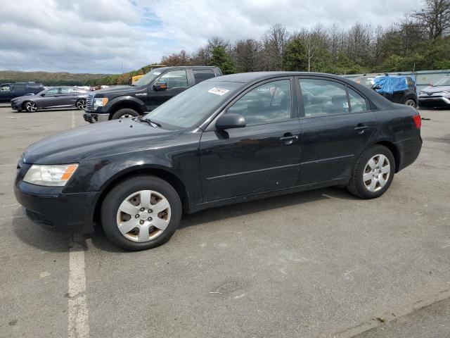 5NPET46C79H571751 - 2009 HYUNDAI SONATA GLS BLACK photo 1