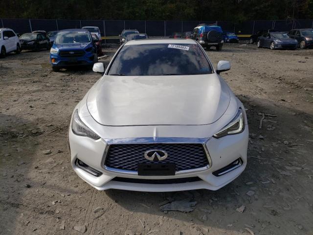 JN1FV7EL6JM631338 - 2018 INFINITI Q60 RED SPORT 400 WHITE photo 5