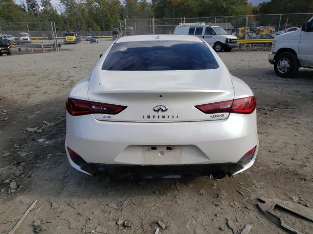 JN1FV7EL6JM631338 - 2018 INFINITI Q60 RED SPORT 400 WHITE photo 6