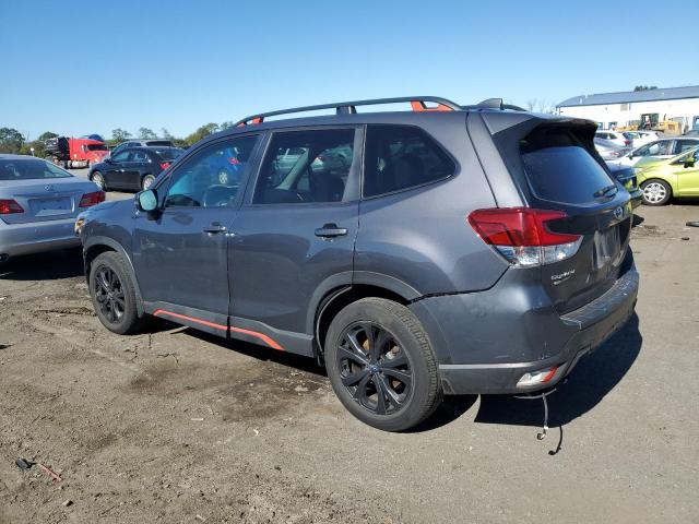 JF2SKARC2MH473784 - 2021 SUBARU FORESTER SPORT GRAY photo 2