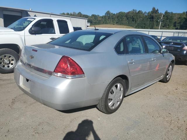 2G1WA5ENXA1228398 - 2010 CHEVROLET IMPALA LS SILVER photo 3