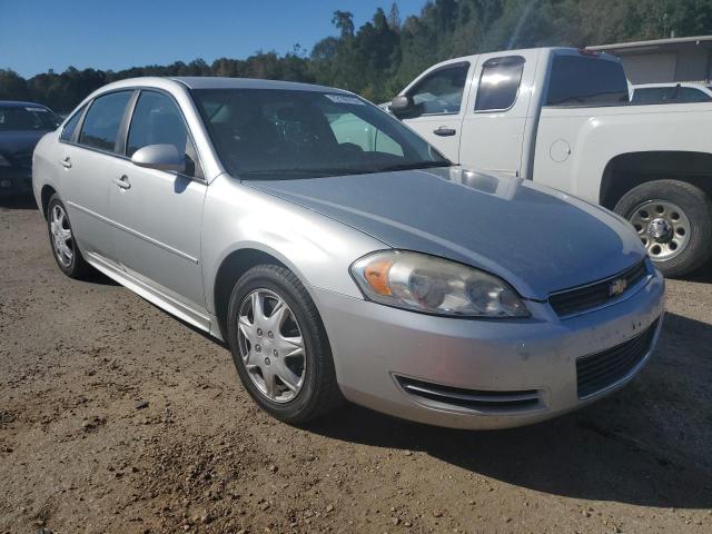 2G1WA5ENXA1228398 - 2010 CHEVROLET IMPALA LS SILVER photo 4