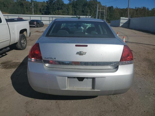 2G1WA5ENXA1228398 - 2010 CHEVROLET IMPALA LS SILVER photo 6