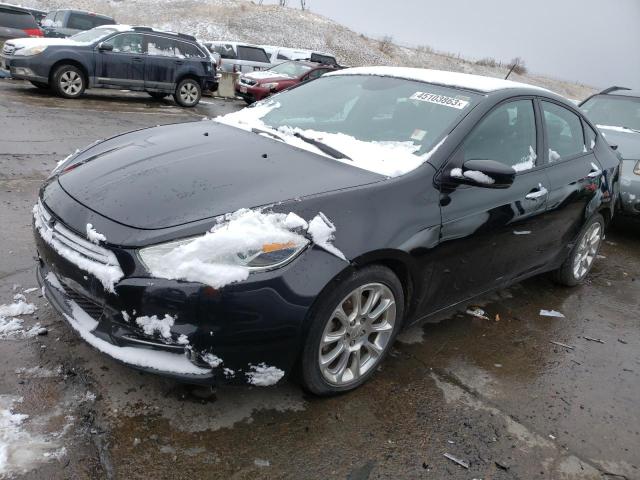 1C3CDFCA4DD117771 - 2013 DODGE DART LIMITED BLACK photo 1