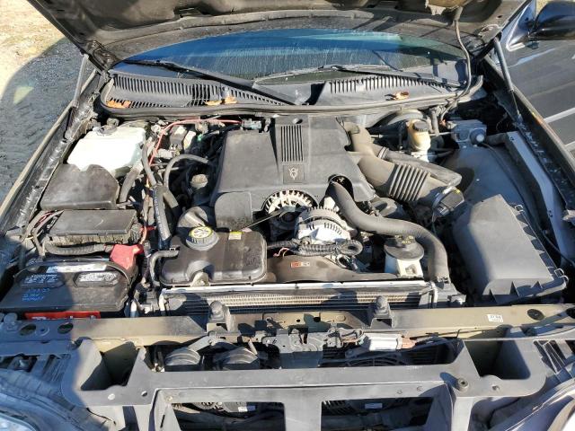 1L1FM81W74Y601183 - 2004 LINCOLN TOWN CAR EXECUTIVE BLACK photo 11