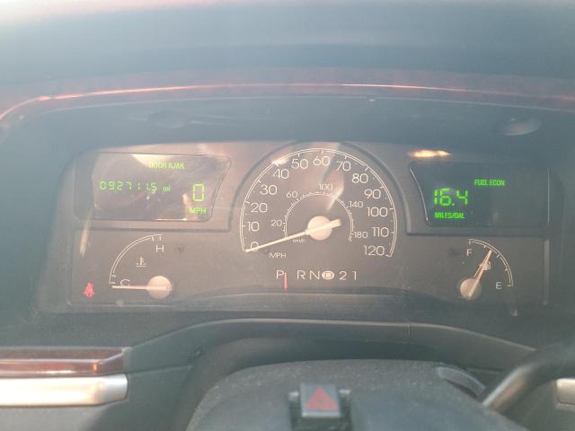 1L1FM81W74Y601183 - 2004 LINCOLN TOWN CAR EXECUTIVE BLACK photo 9