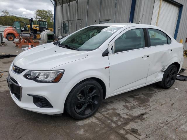 1G1JF5SB7J4134960 - 2018 CHEVROLET SONIC PREMIER WHITE photo 1