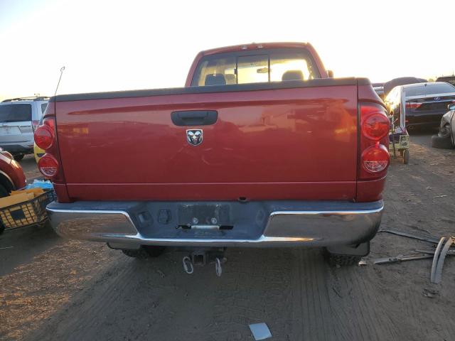 3D7KS28A78G122279 - 2008 DODGE RAM 2500 ST BURGUNDY photo 6