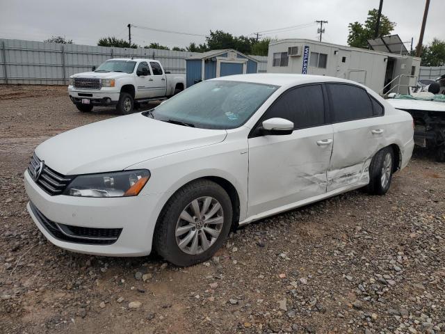 2014 VOLKSWAGEN PASSAT S, 