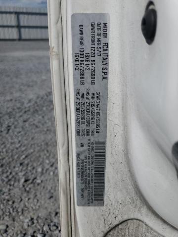 ZFBERFAB8H6G45475 - 2017 RAM PROMASTER WHITE photo 13