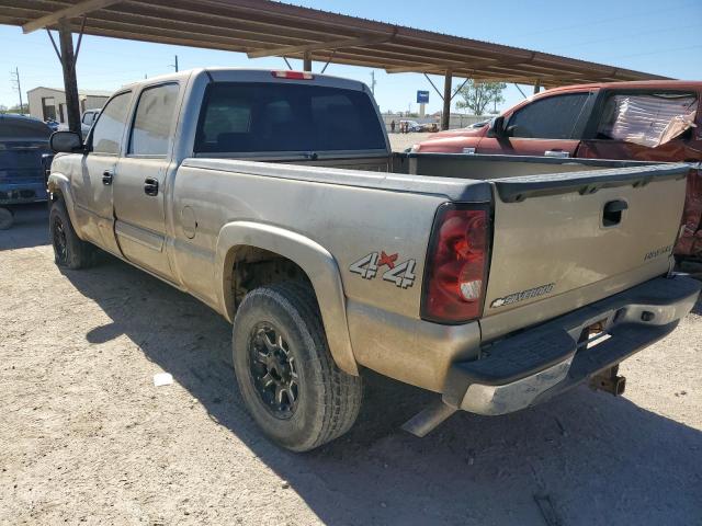 1GCGK23U74F206325 - 2004 CHEVROLET SILVERADO K2500 GOLD photo 2