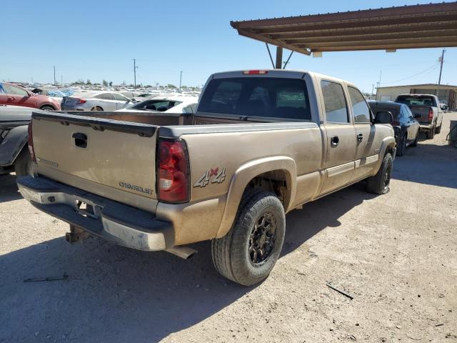 1GCGK23U74F206325 - 2004 CHEVROLET SILVERADO K2500 GOLD photo 3