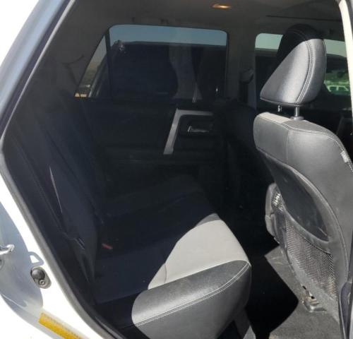 JTENU5JR8M5885718 - 2021 TOYOTA 4RUNNER SR5/SR5 PREMIUM თეთრი ფოტო 10