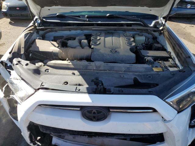 JTENU5JR8M5885718 - 2021 TOYOTA 4RUNNER SR5/SR5 PREMIUM თეთრი ფოტო 11