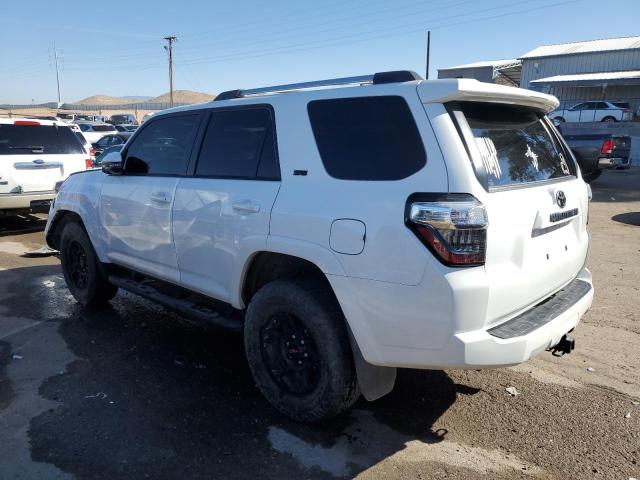 JTENU5JR8M5885718 - 2021 TOYOTA 4RUNNER SR5/SR5 PREMIUM თეთრი ფოტო 2