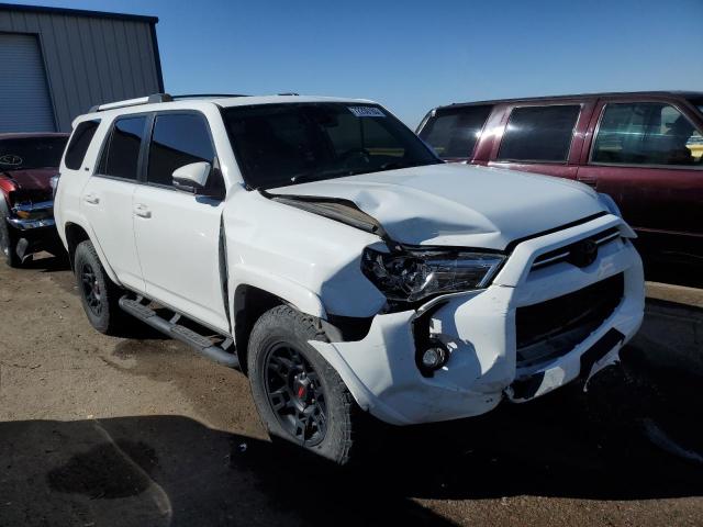 JTENU5JR8M5885718 - 2021 TOYOTA 4RUNNER SR5/SR5 PREMIUM თეთრი ფოტო 4