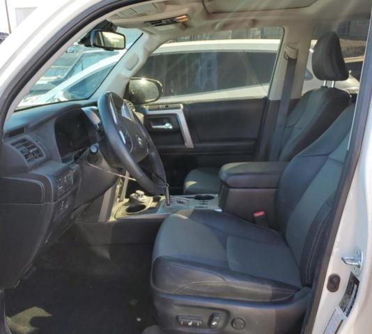 JTENU5JR8M5885718 - 2021 TOYOTA 4RUNNER SR5/SR5 PREMIUM თეთრი ფოტო 7