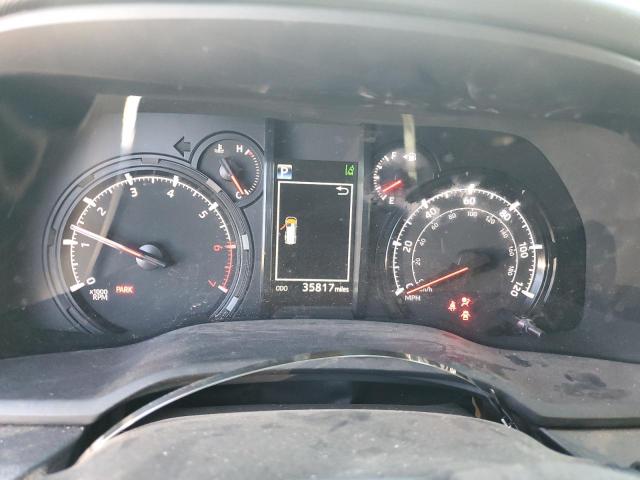 JTENU5JR8M5885718 - 2021 TOYOTA 4RUNNER SR5/SR5 PREMIUM თეთრი ფოტო 9