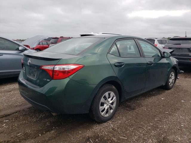 2T1BPRHE8FC439101 - 2015 TOYOTA COROLLA ECO GREEN photo 3