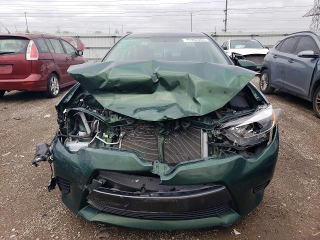 2T1BPRHE8FC439101 - 2015 TOYOTA COROLLA ECO GREEN photo 5