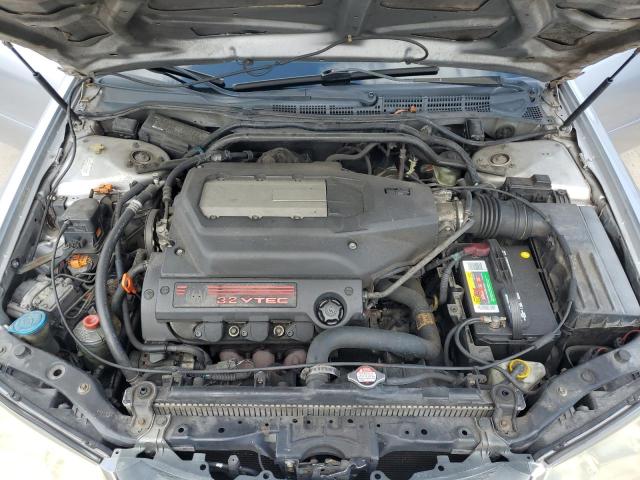 19UUA56903A025384 - 2003 ACURA 3.2TL TYPE-S SILVER photo 11