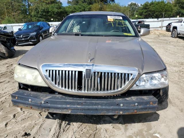 1LNHM81W43Y704017 - 2003 LINCOLN TOWN CAR EXECUTIVE TAN photo 5