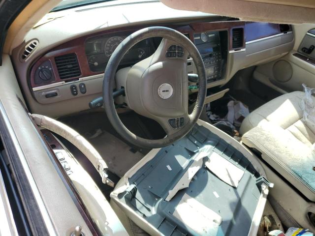 1LNHM81W43Y704017 - 2003 LINCOLN TOWN CAR EXECUTIVE TAN photo 8